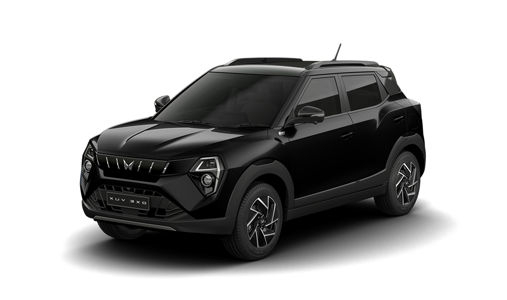 Mahindra STEALTH BLACK