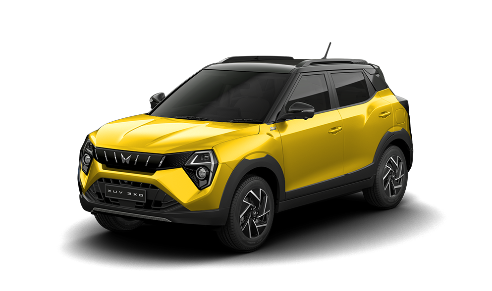 Mahindra CITRINE YELLOW (Bi-ton)