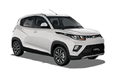 Mahindra Pearl White